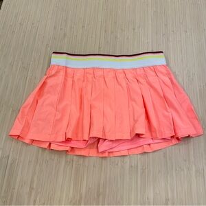 Free people movement pleated athletic skort size medium